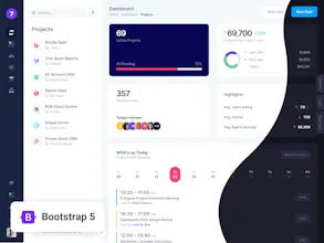 17 in 1 HTML Templates Mega Bundle gallery image
