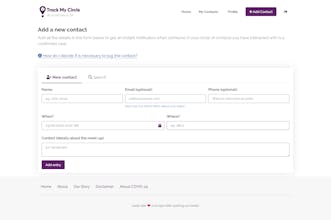 Track My Circle gallery image