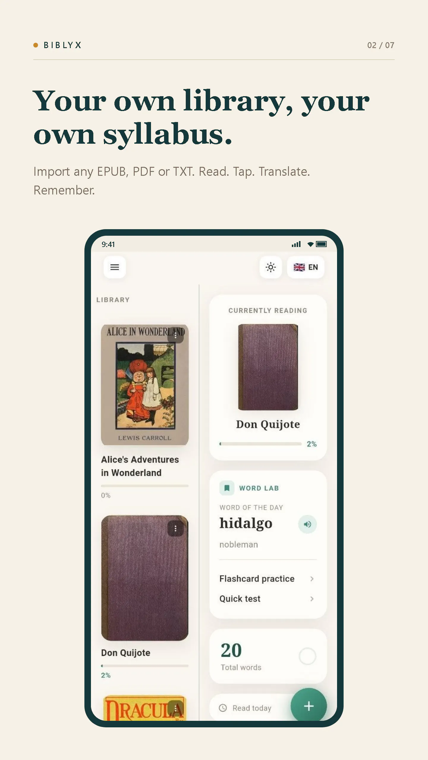 Biblyx gallery image