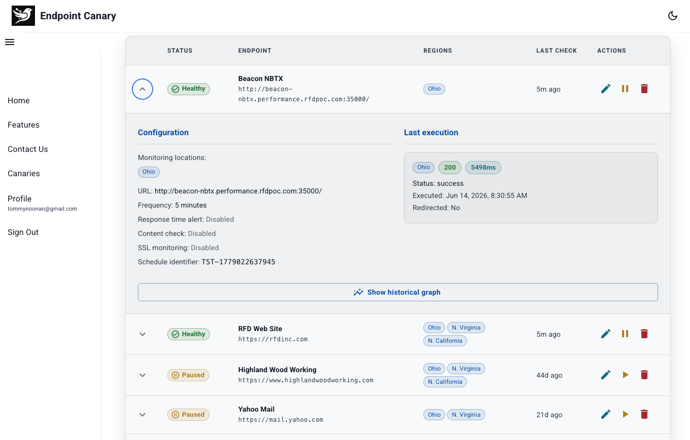 Endpoint Canary gallery image