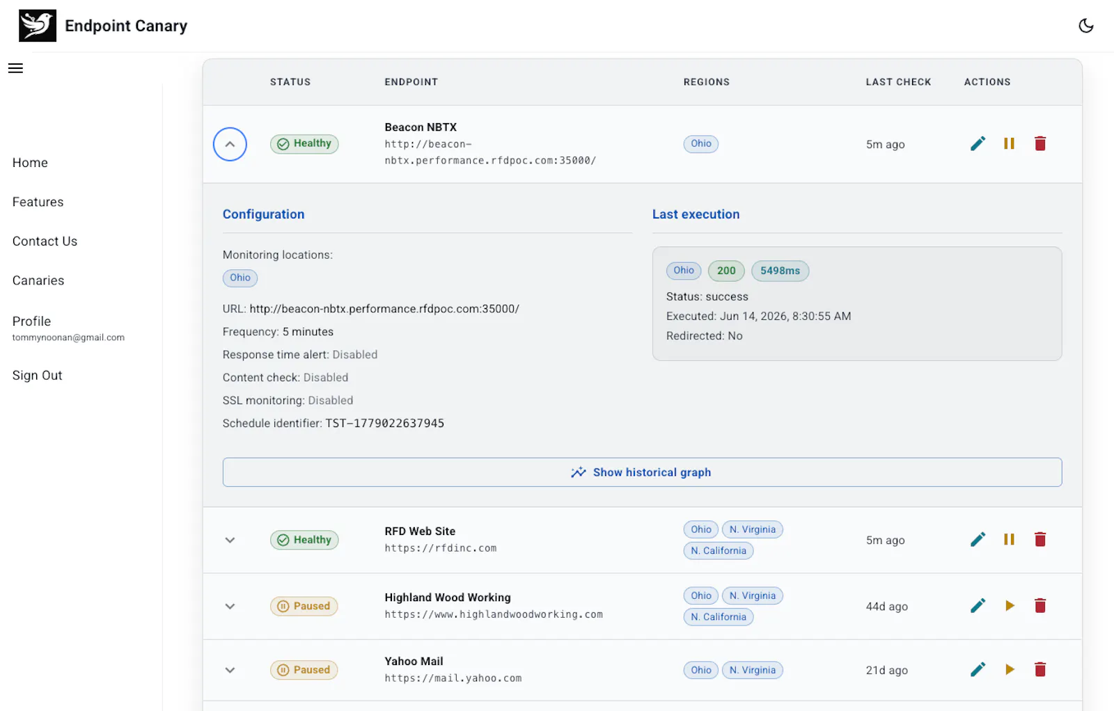 Endpoint Canary screenshot 12