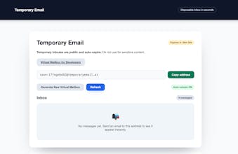 Temporary Email gallery image