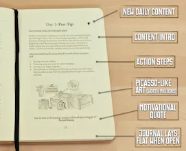 Master Your Mornings Sidekick Journal gallery image