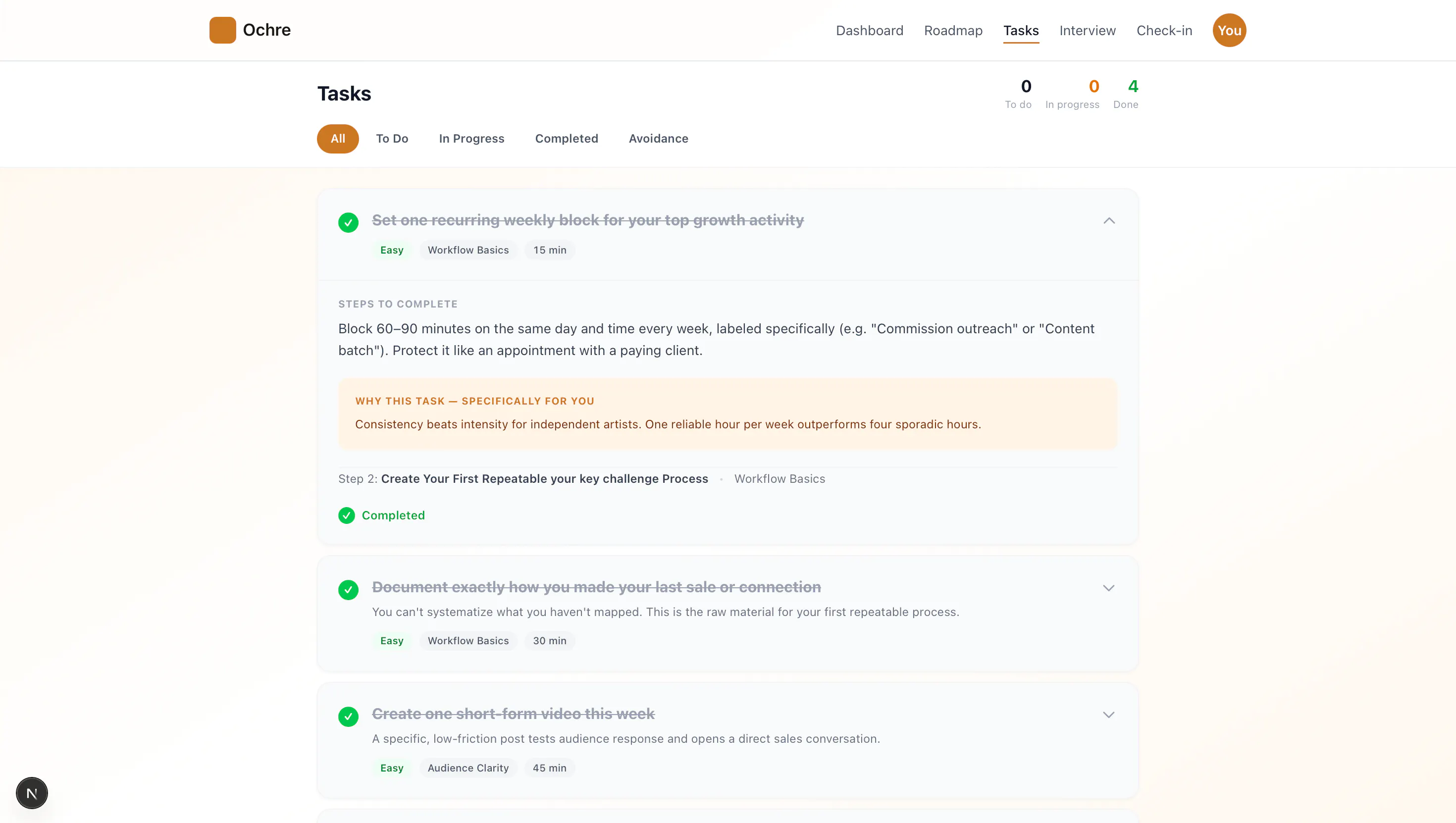 Ochre — Grow Your Creative Business gallery image