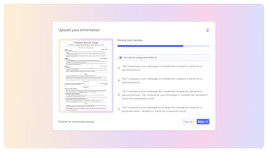 CustomCV gallery image