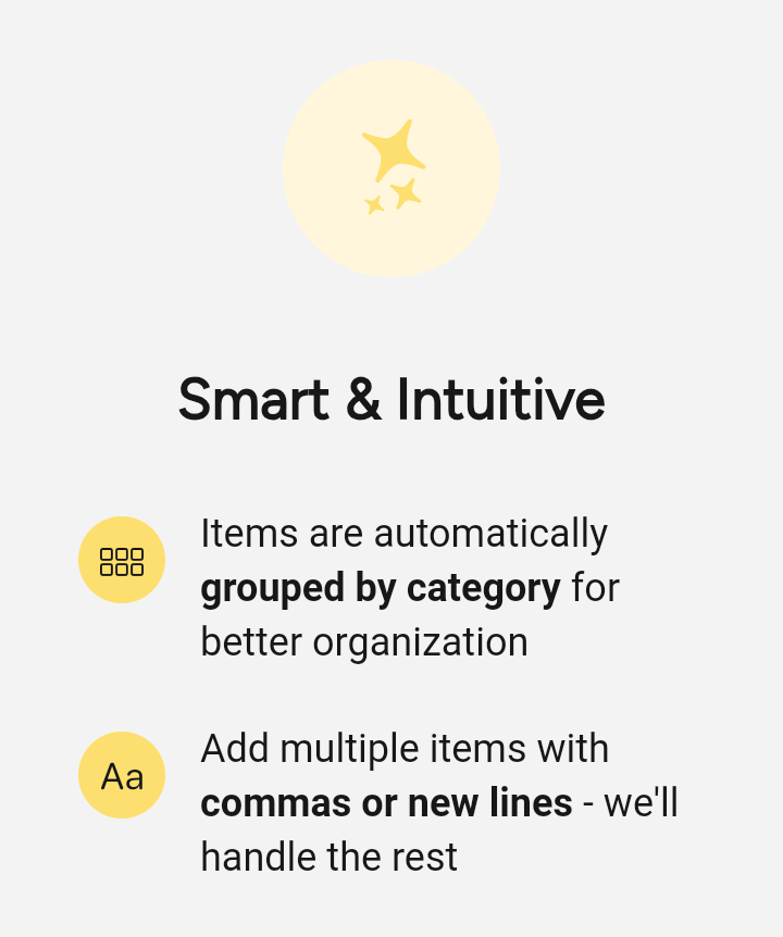 LiteList — Clean List Manager gallery image