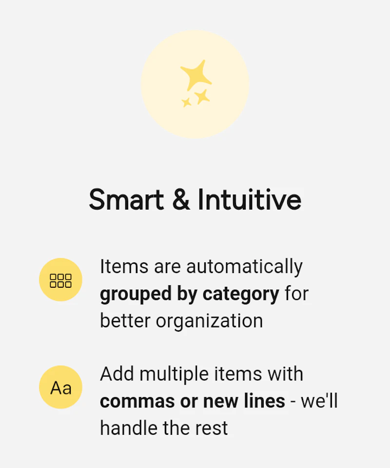 LiteList — Clean List Manager screenshot 1