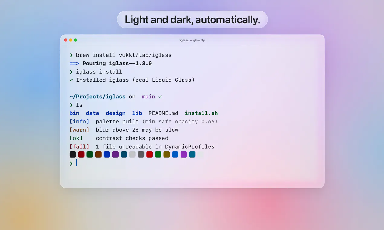 iglass screenshot 4