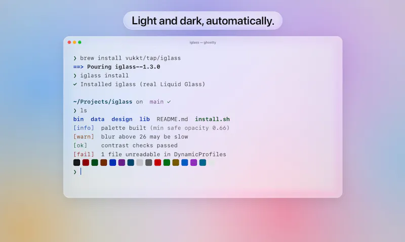 iglass screenshot 4