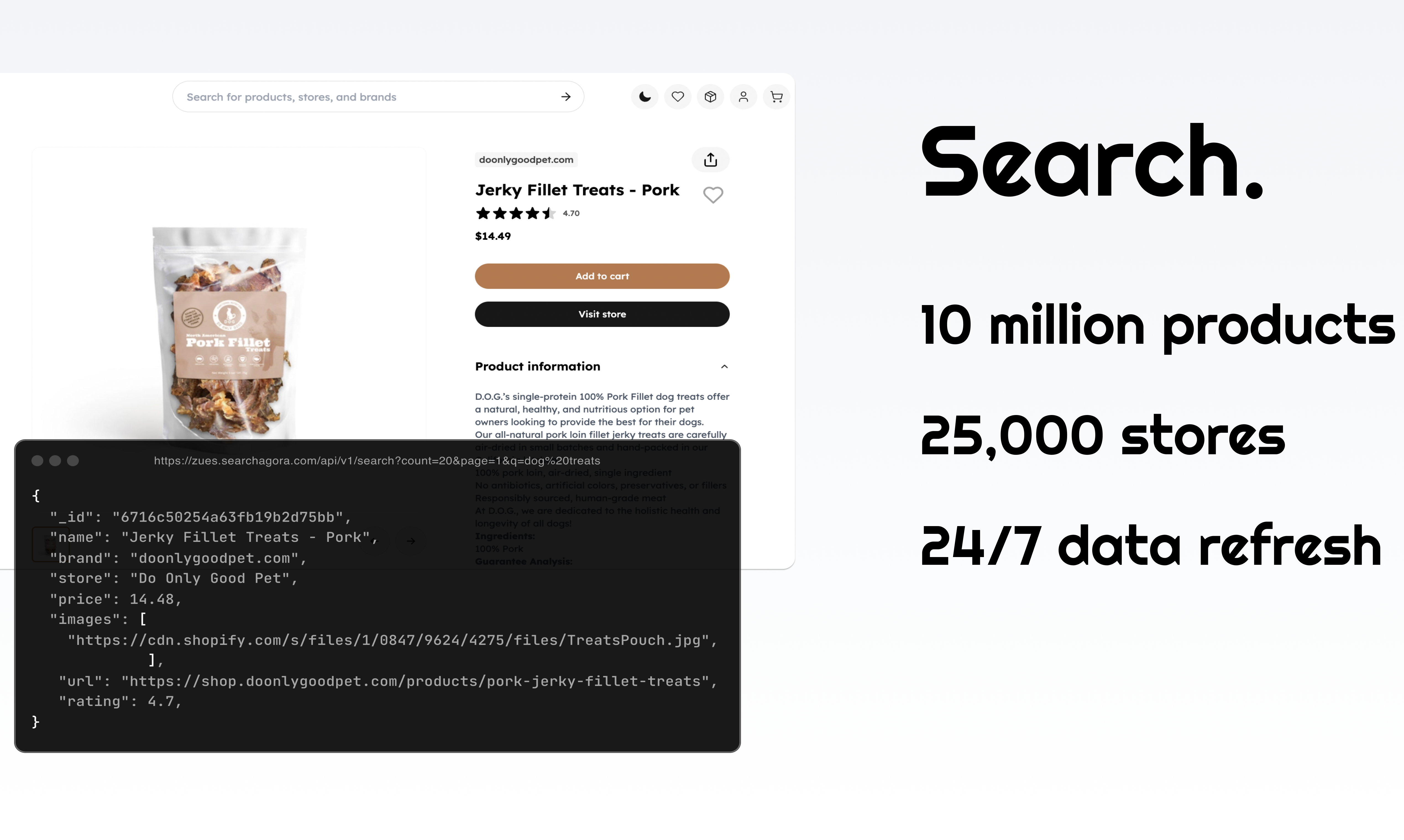 今API - 10mのShopify製品を検索、購入、追跡するAPIメディア2