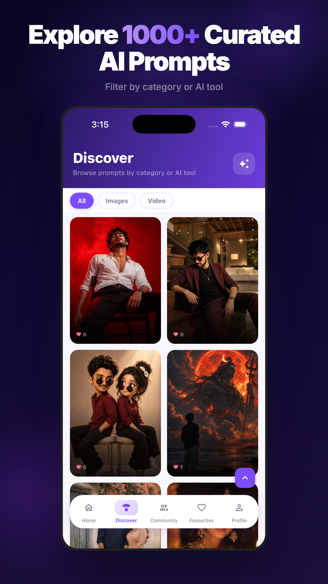 PromptVault : AI Prompt Library gallery image
