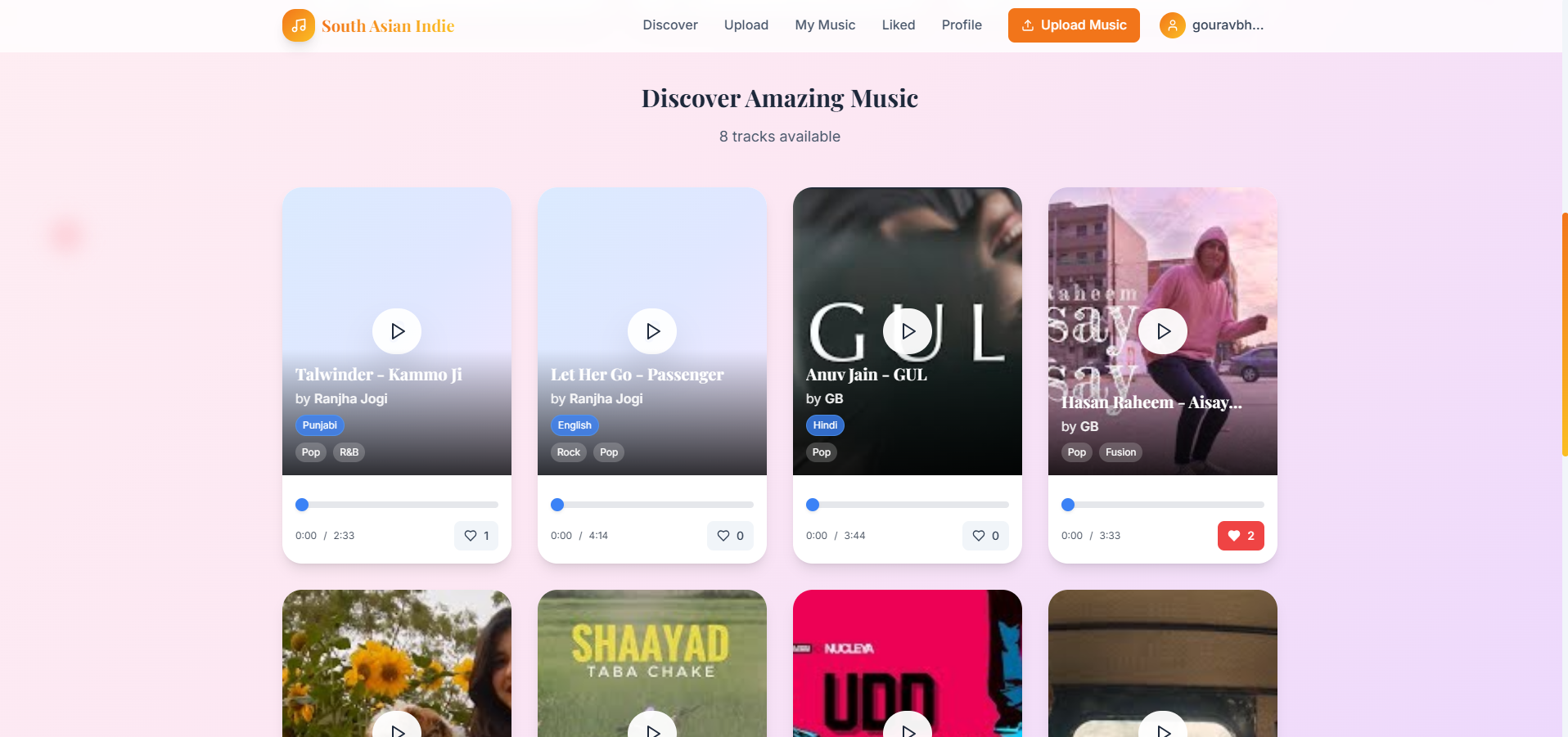 South Asian Indie Music gallery image