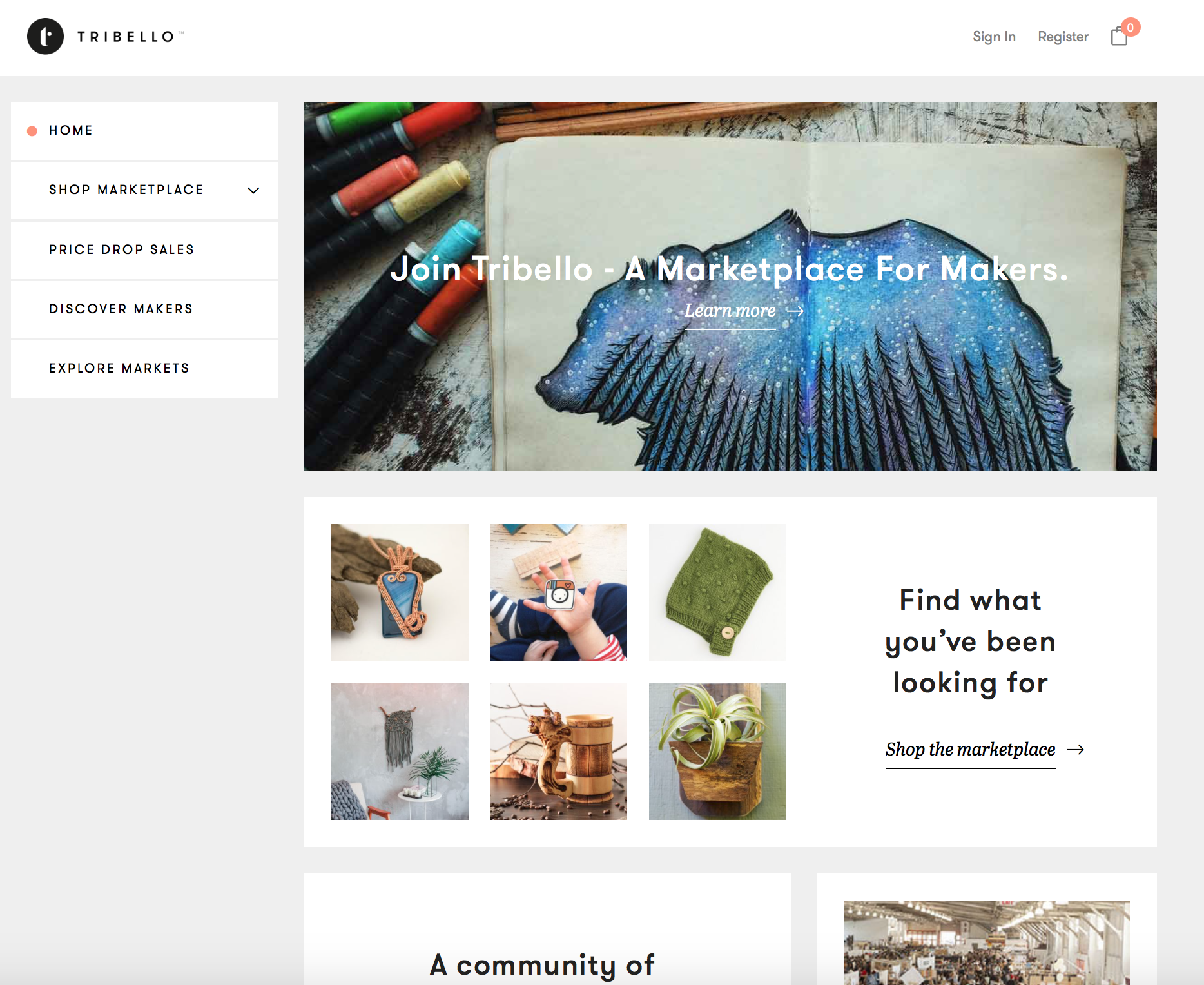 Tribello gallery image