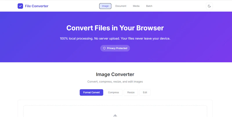 File Converter screenshot 1
