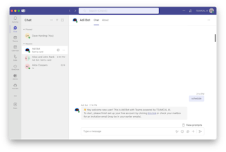 Adi Bot for Microsoft Teams gallery image