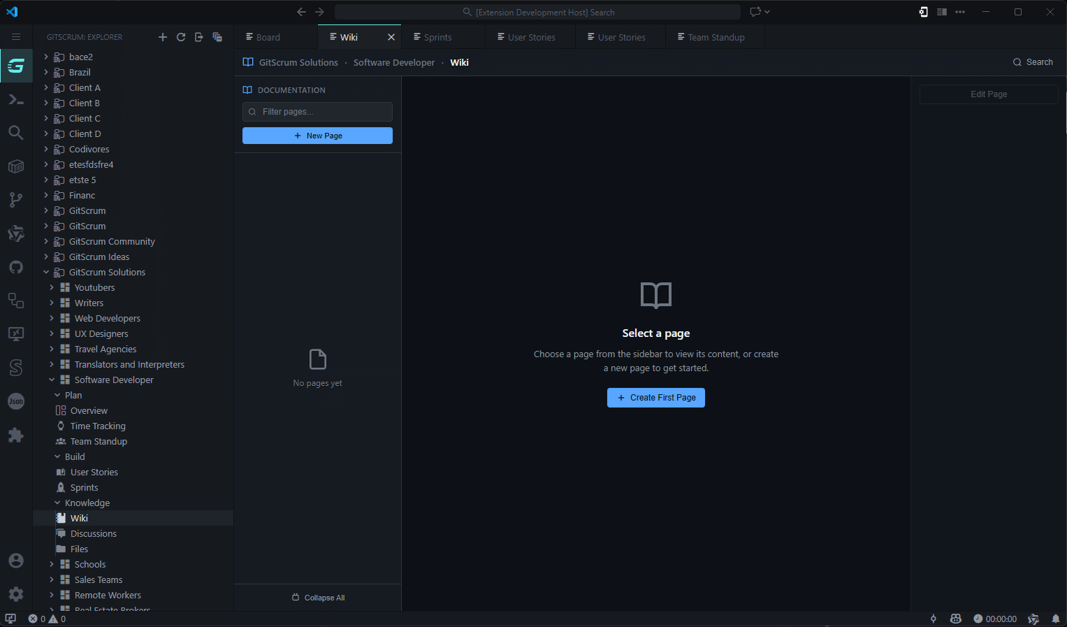 GitScrum Studio for IDE gallery image