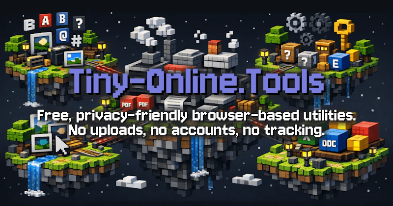 Tiny-Online.Tools screenshot 1