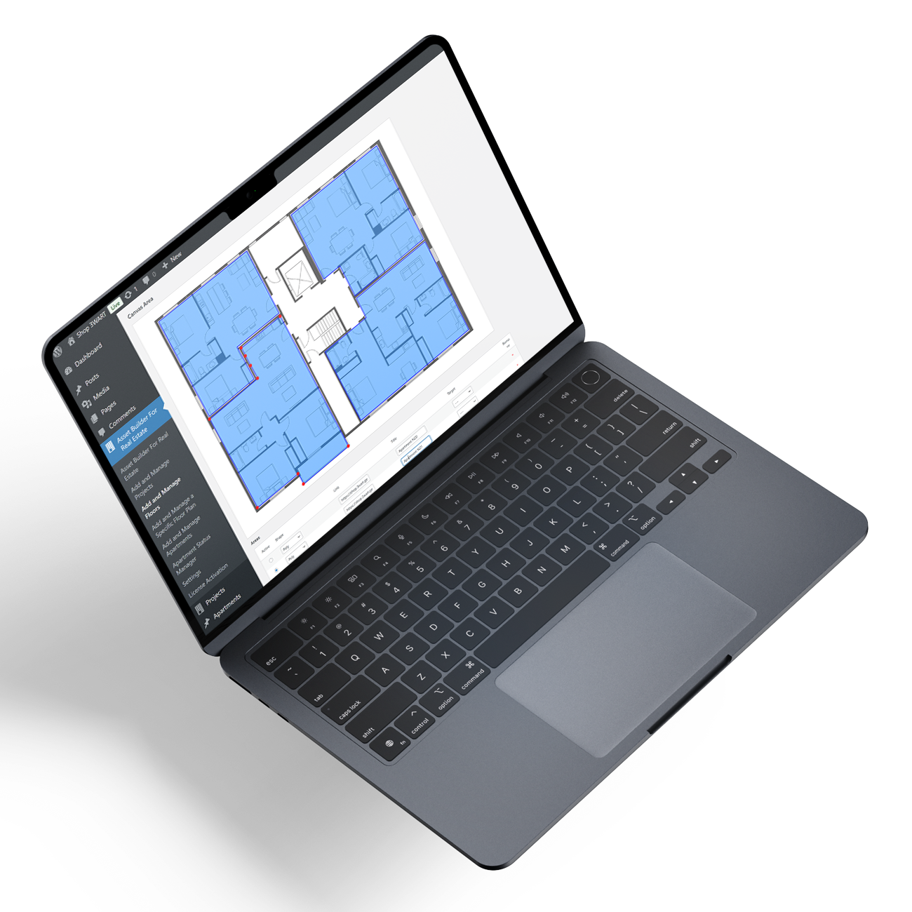 3wart Asset Builder for Real Estate Pro - Interactive Floorplans for Real Estate Listings media 4