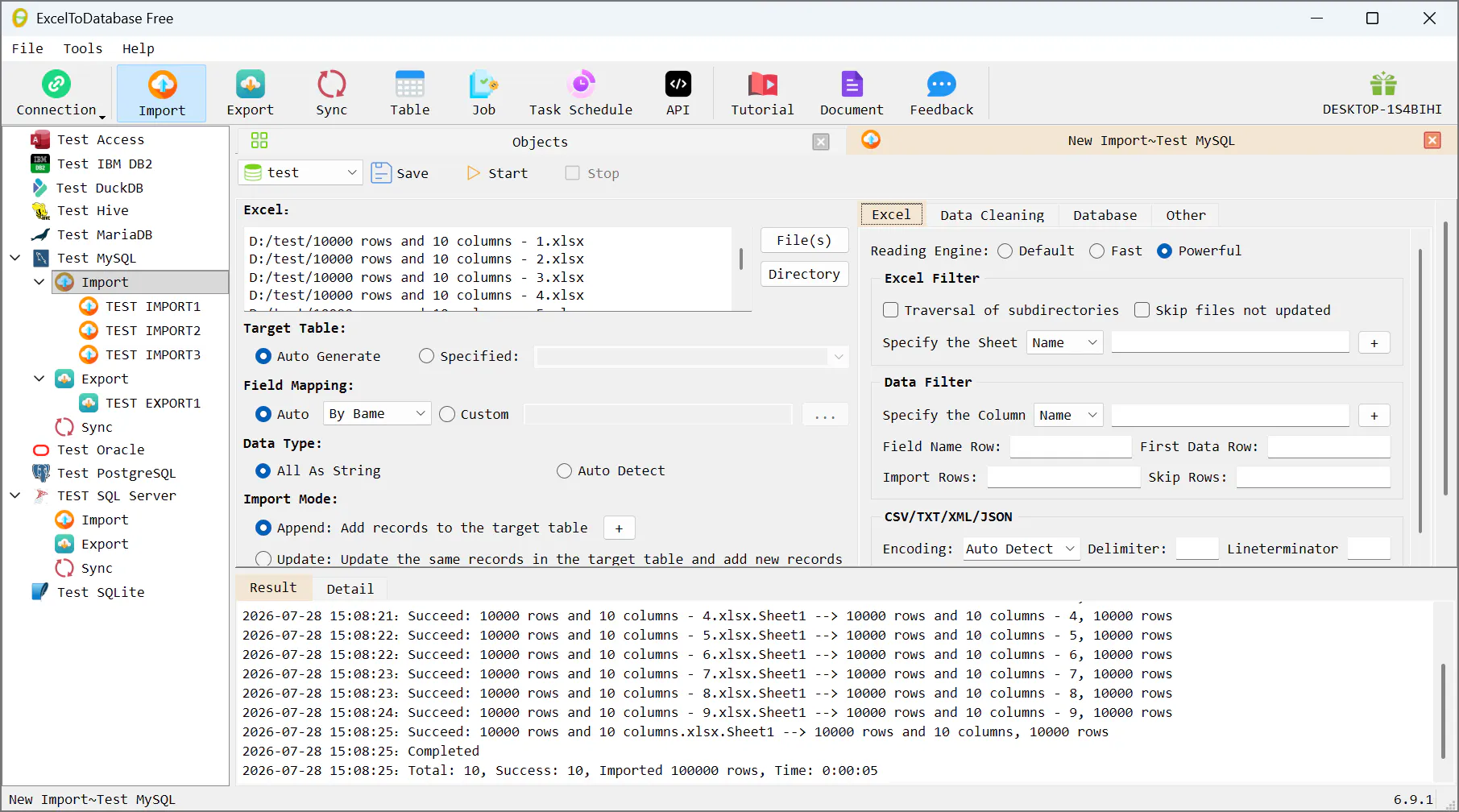 ExcelToDatabase gallery image