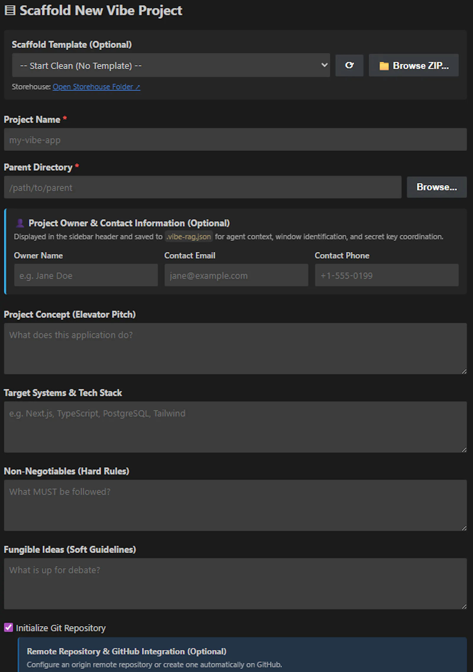 Trigram VCS screenshot 2