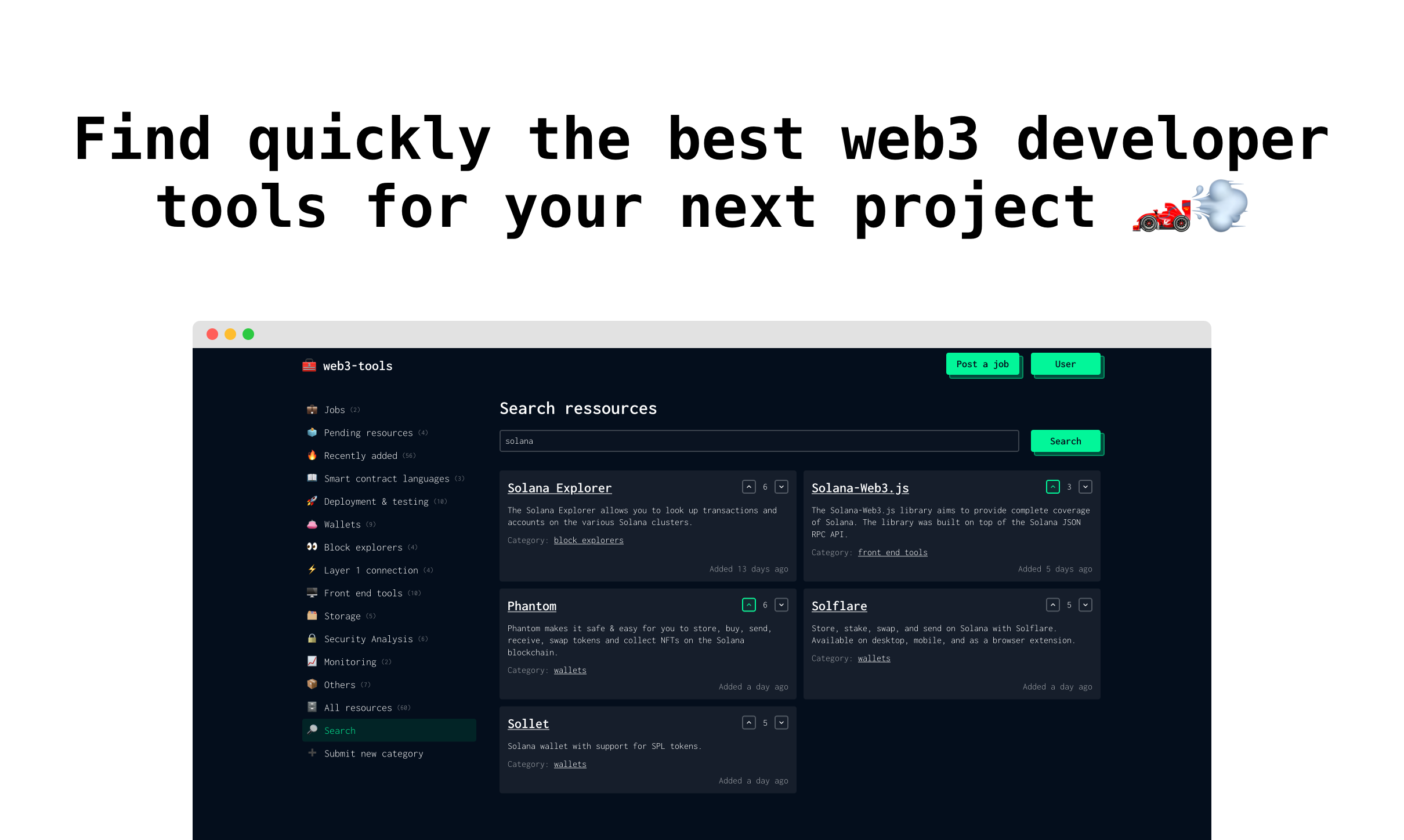 web3 tools gallery image