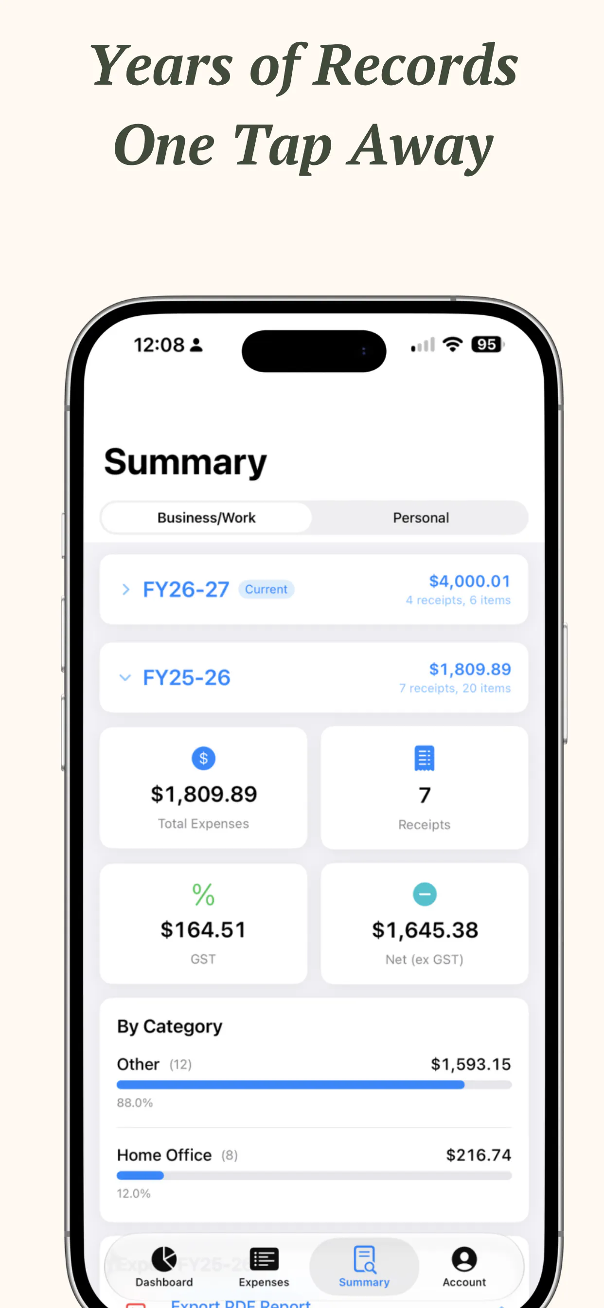 Aido Receipts gallery image