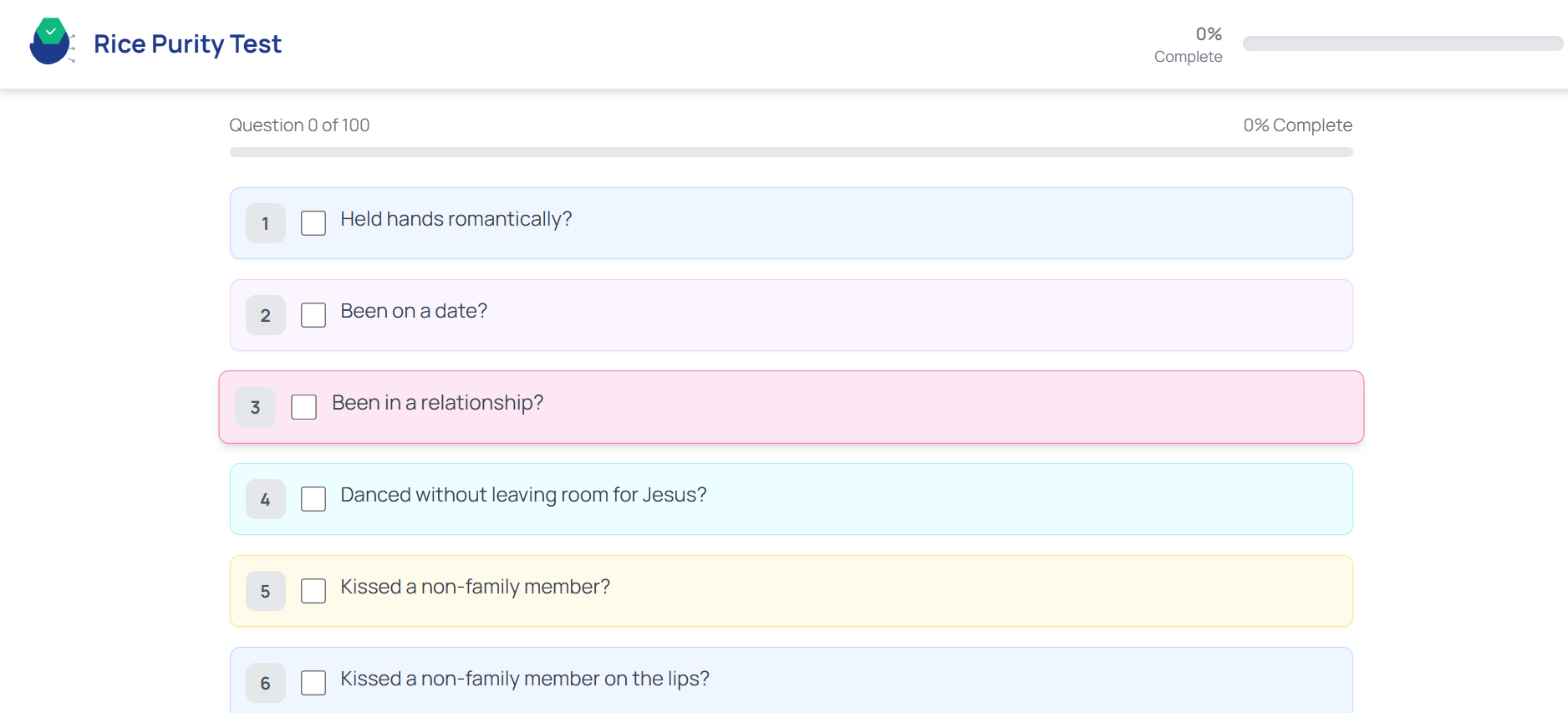 RicePurityTestApp - Screenshot 2 showing product features and functionality