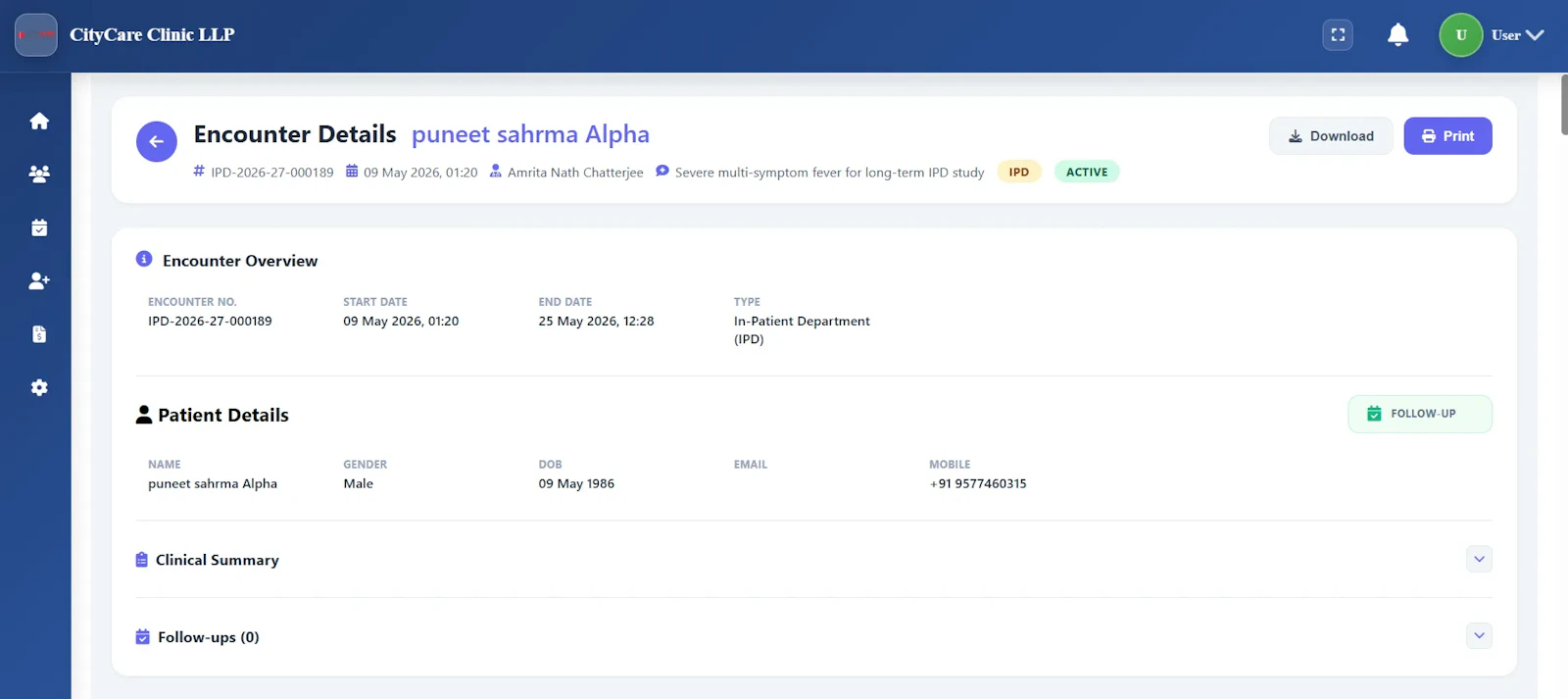 Cliniqwise screenshot 10
