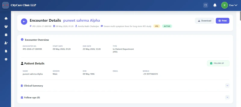 Cliniqwise screenshot 10