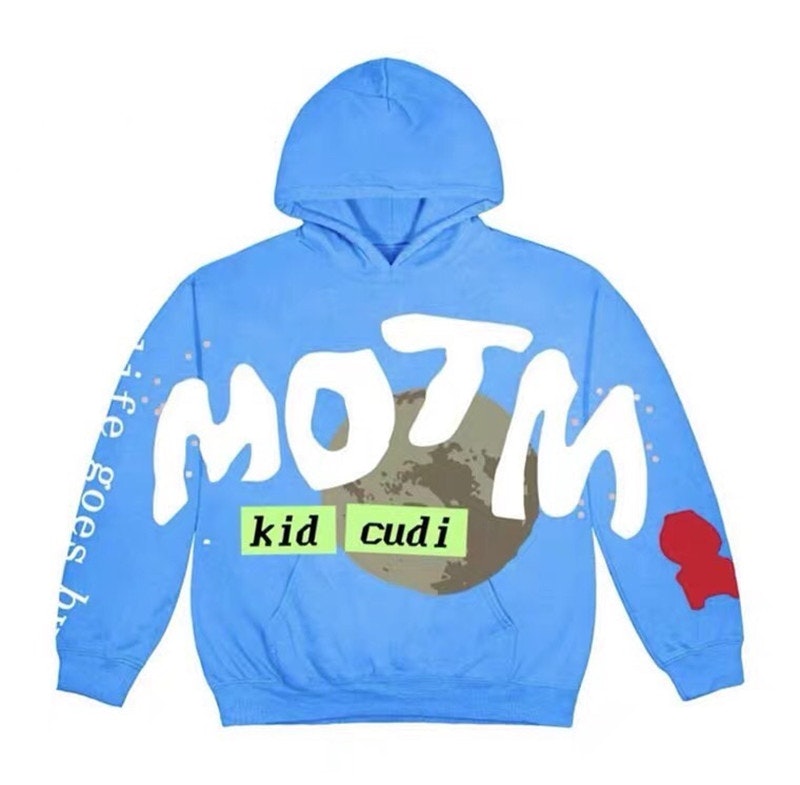 BAPE® X Kid Cudi Shark Sweatshirt media 3