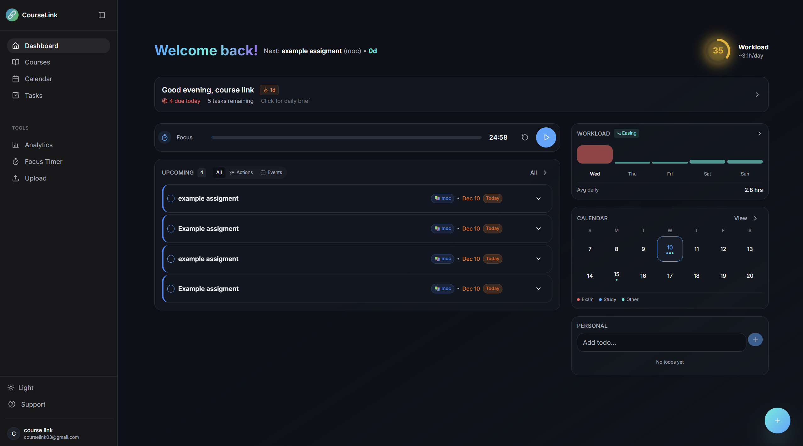 CourseLink gallery image