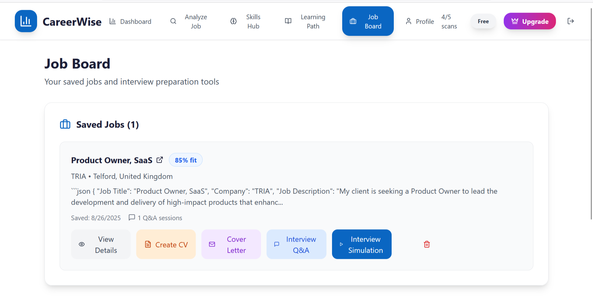 MyCareerWise - Перестань угадать.Найдите свой лучший карьерный путь за считанные минуты медиа 9