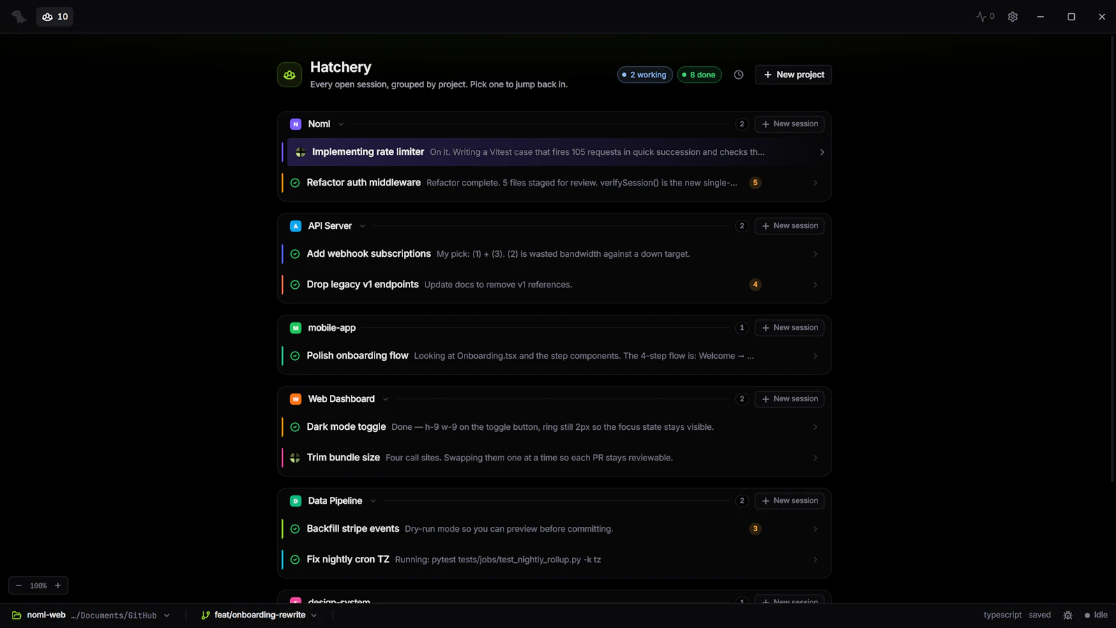 Noml screenshot 4