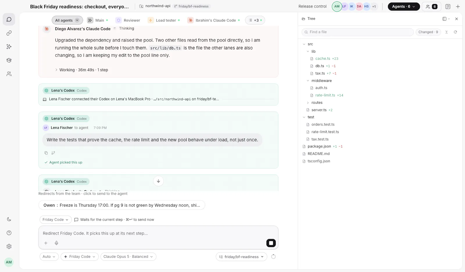 Friday Work screenshot 1