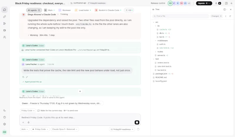 Friday Work screenshot 1