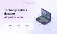 PredictLeads Technographics Dataset