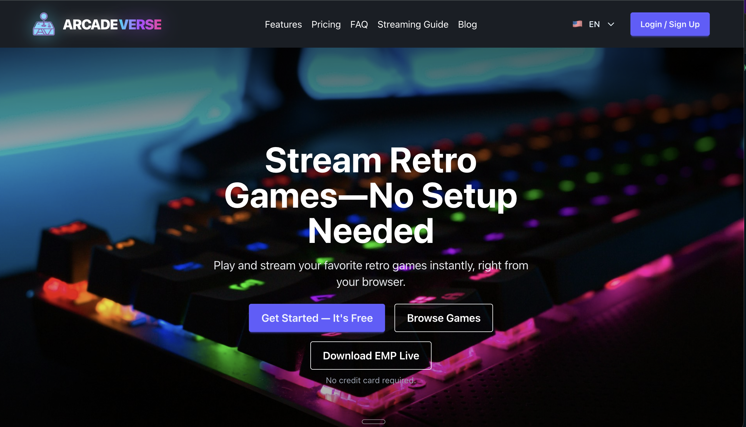 Arcade Verse gallery image