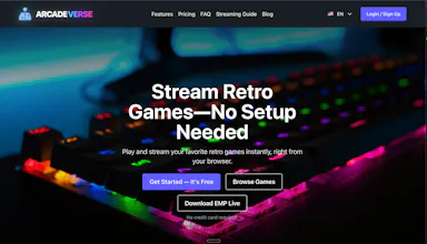 Arcade Verse gallery image