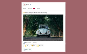 Kaslo - Add fun to Slack gallery image