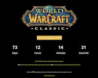World of Warcraft Classic Countdown media 1