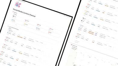 Social Media Content Planner gallery image