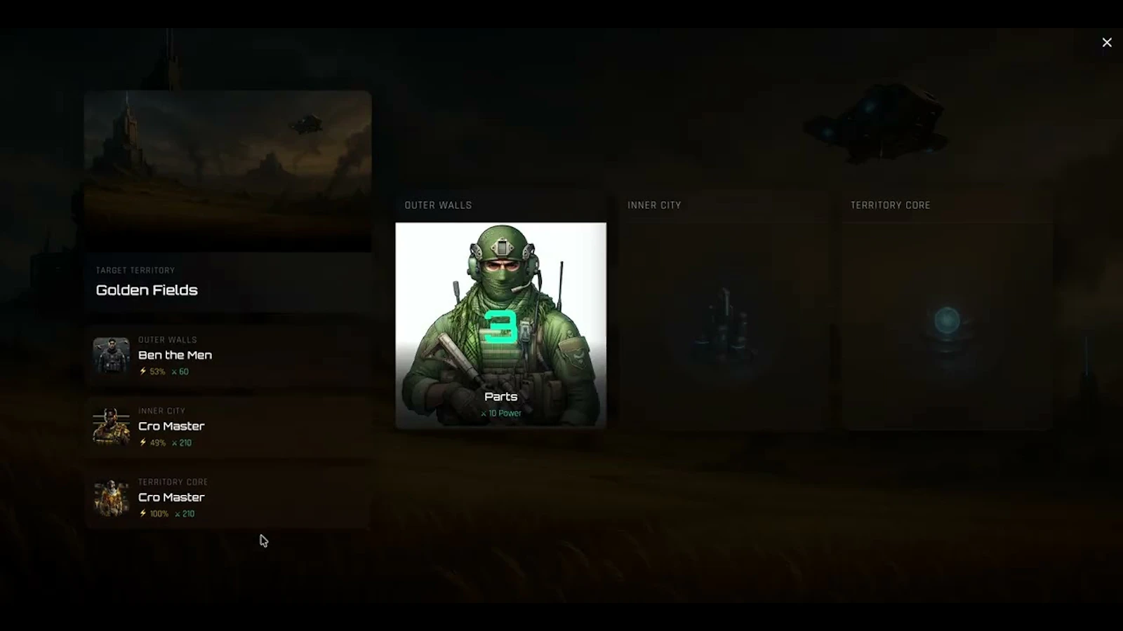 Cronos Army screenshot 1 (video preview)