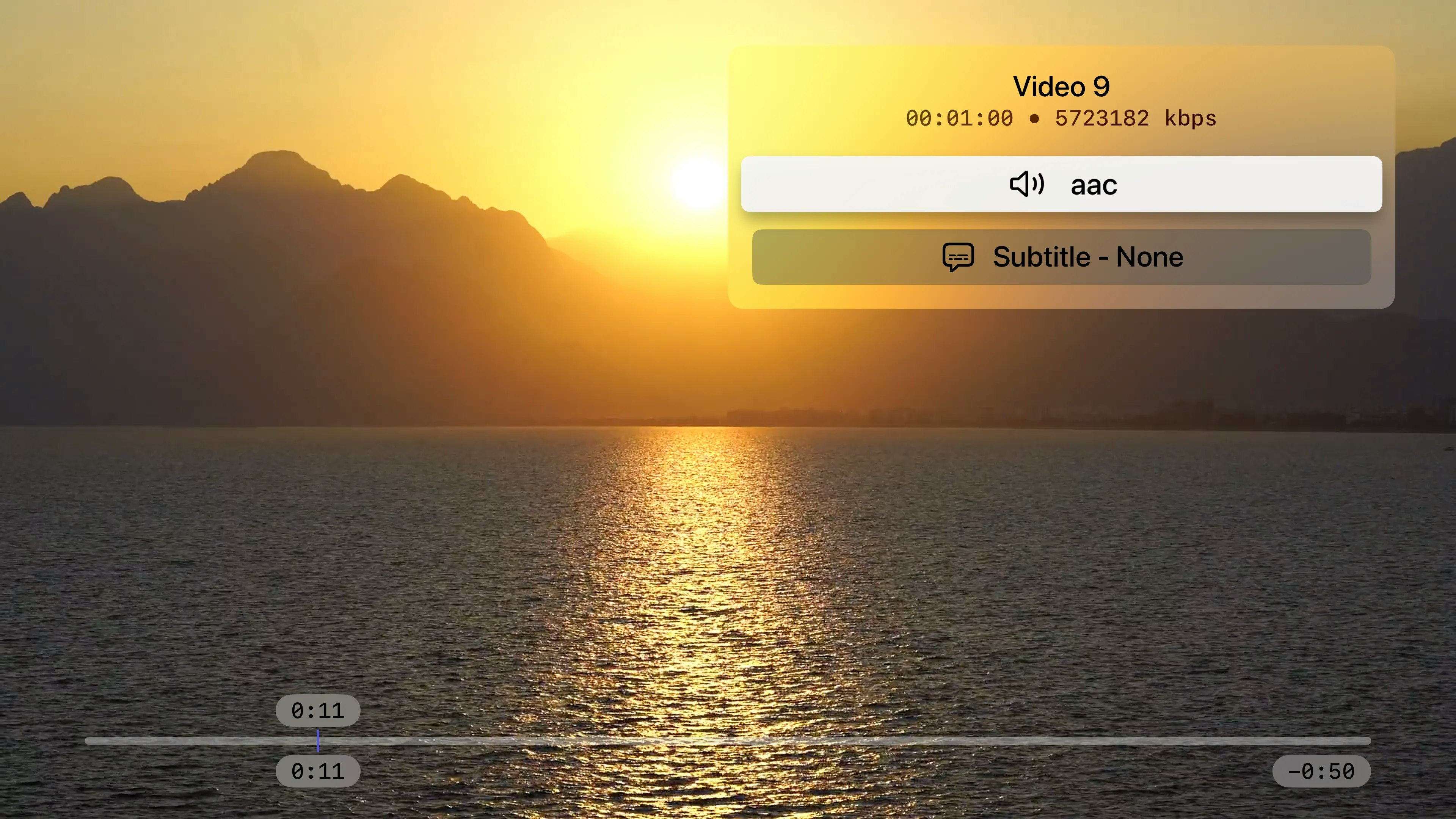 Dintplay - เครื่องเล่นวิดีโอ DLNA - เครื่องเล่นวิดีโอ tvos media 4