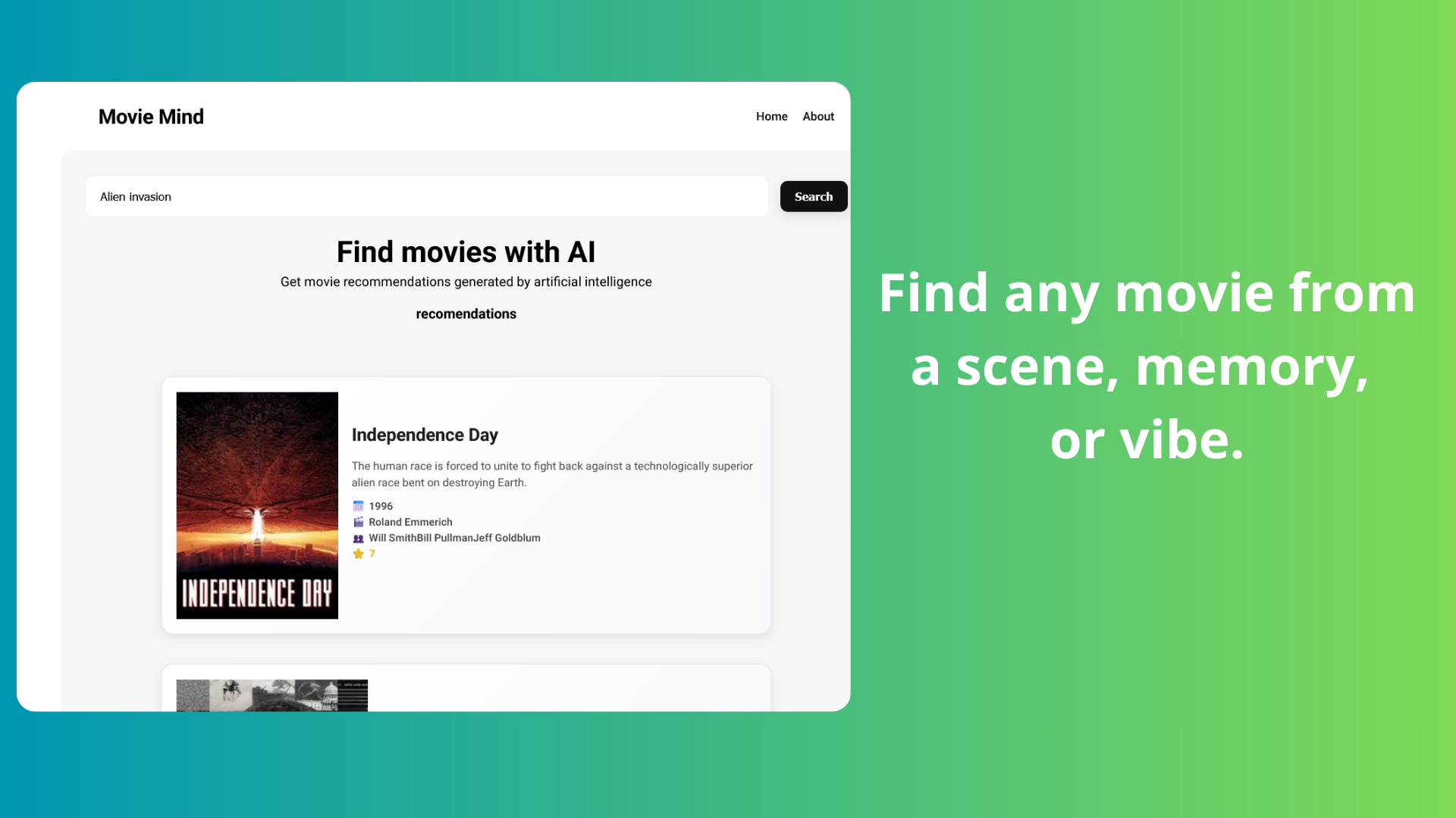 MovieMind gallery image