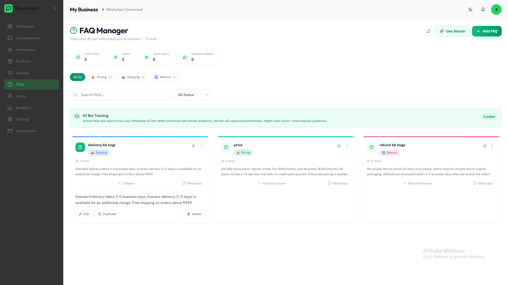 TrueChattr gallery image