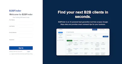B2BFinder gallery image