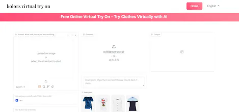 Kolors Virtual Try On gallery image