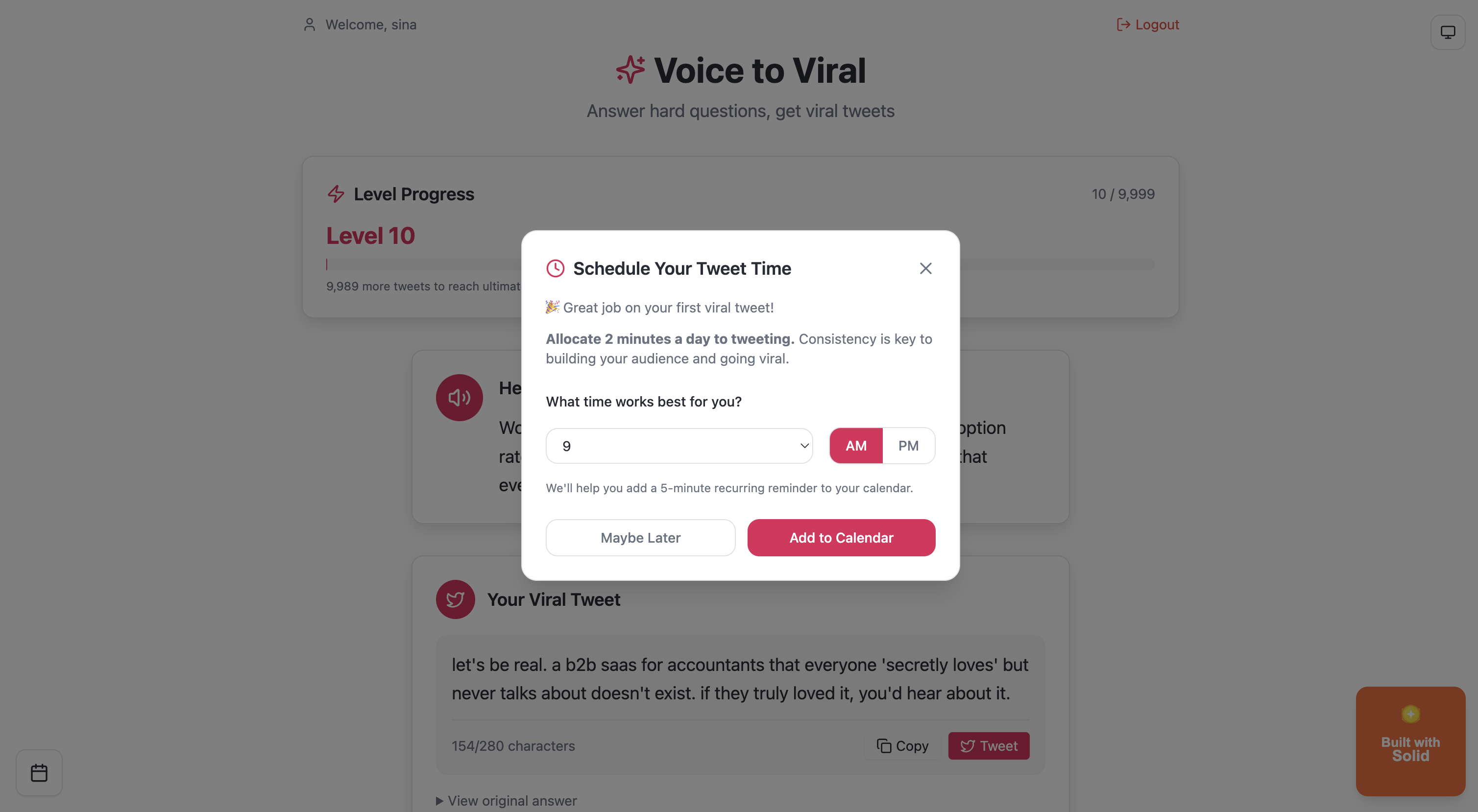 Voice to Viral media 5