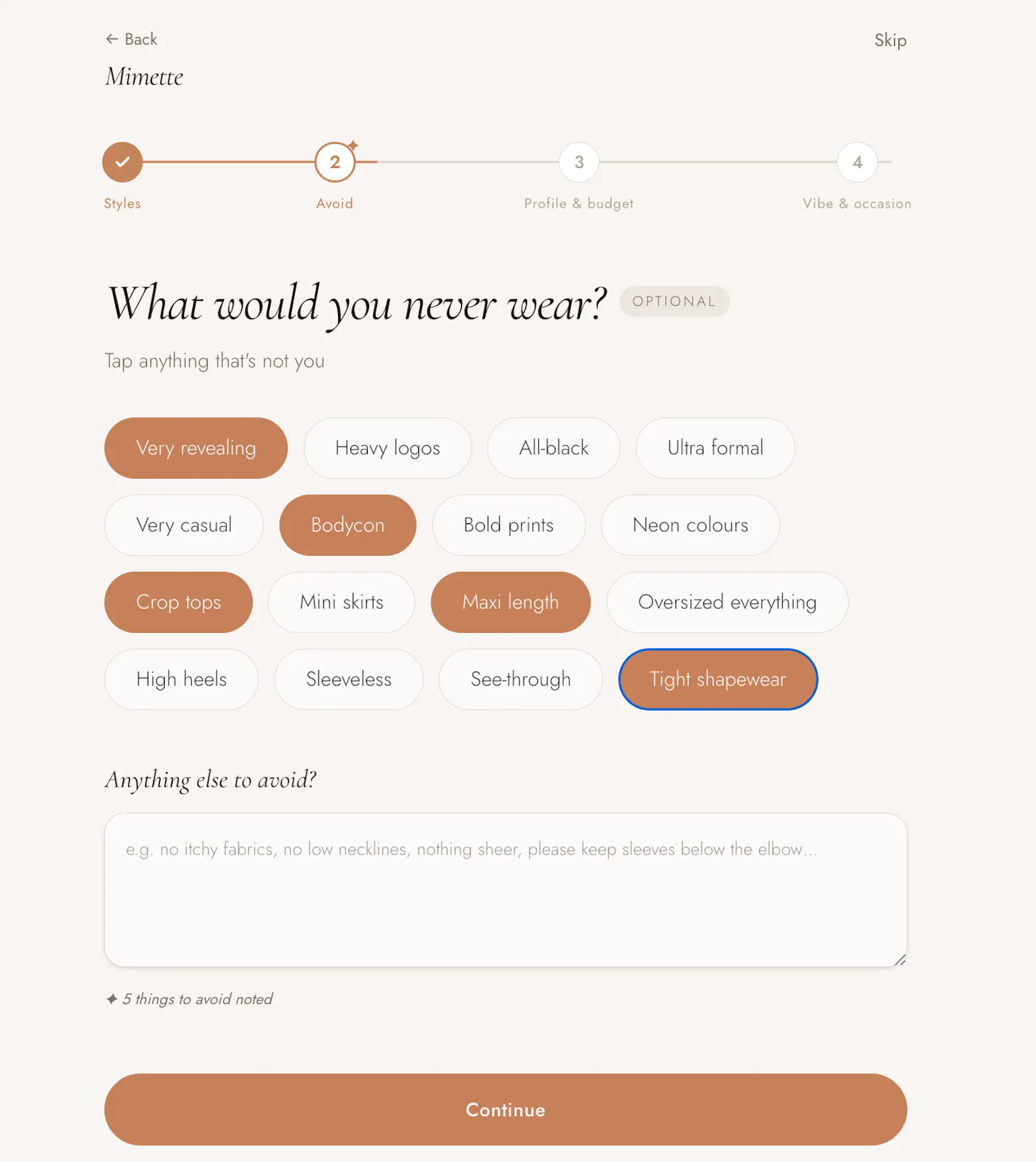 Mimette screenshot 6