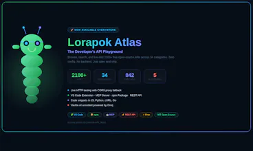 Lorapok Atlas API Directory gallery image
